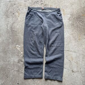 Men's Gray Sweatpants Nike